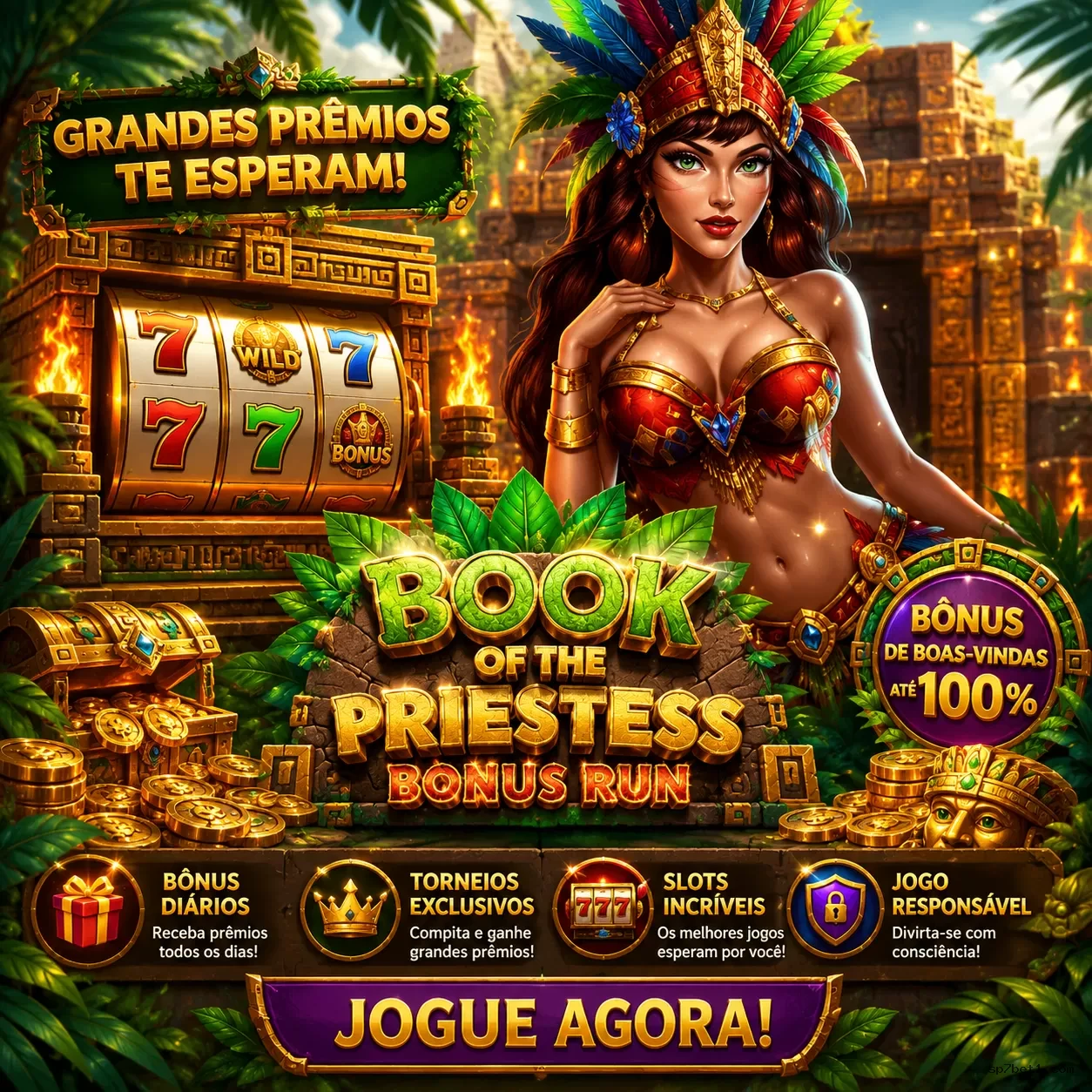 Explorando BookOfThePriestess: Um Mergulho no Mundo de Sp7 Bet